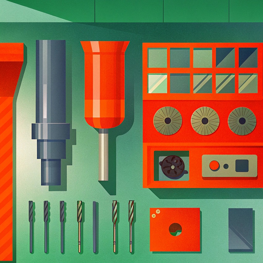 پایندگان تجارت امیر | ملزومات CNC