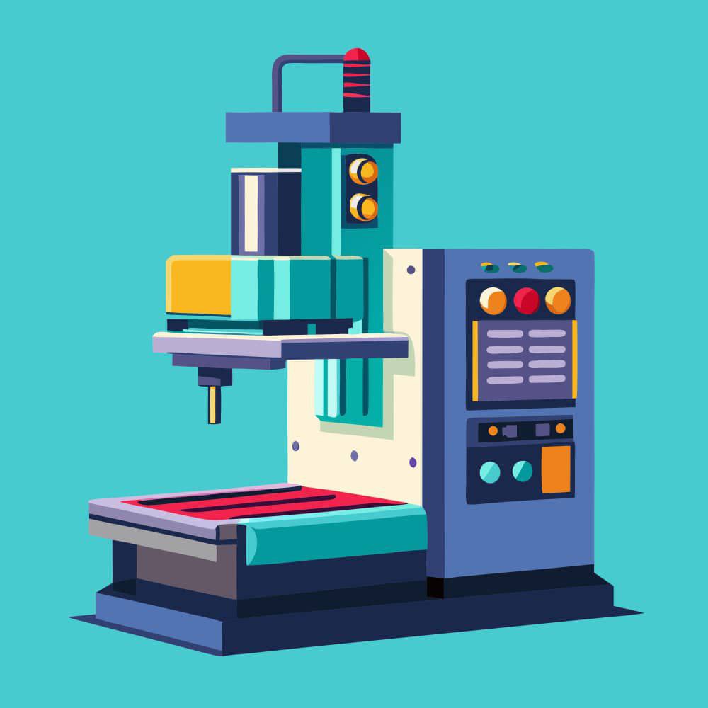 پایندگان تجارت امیر | آشنایی با انواع اسپیندل دستگاه CNC